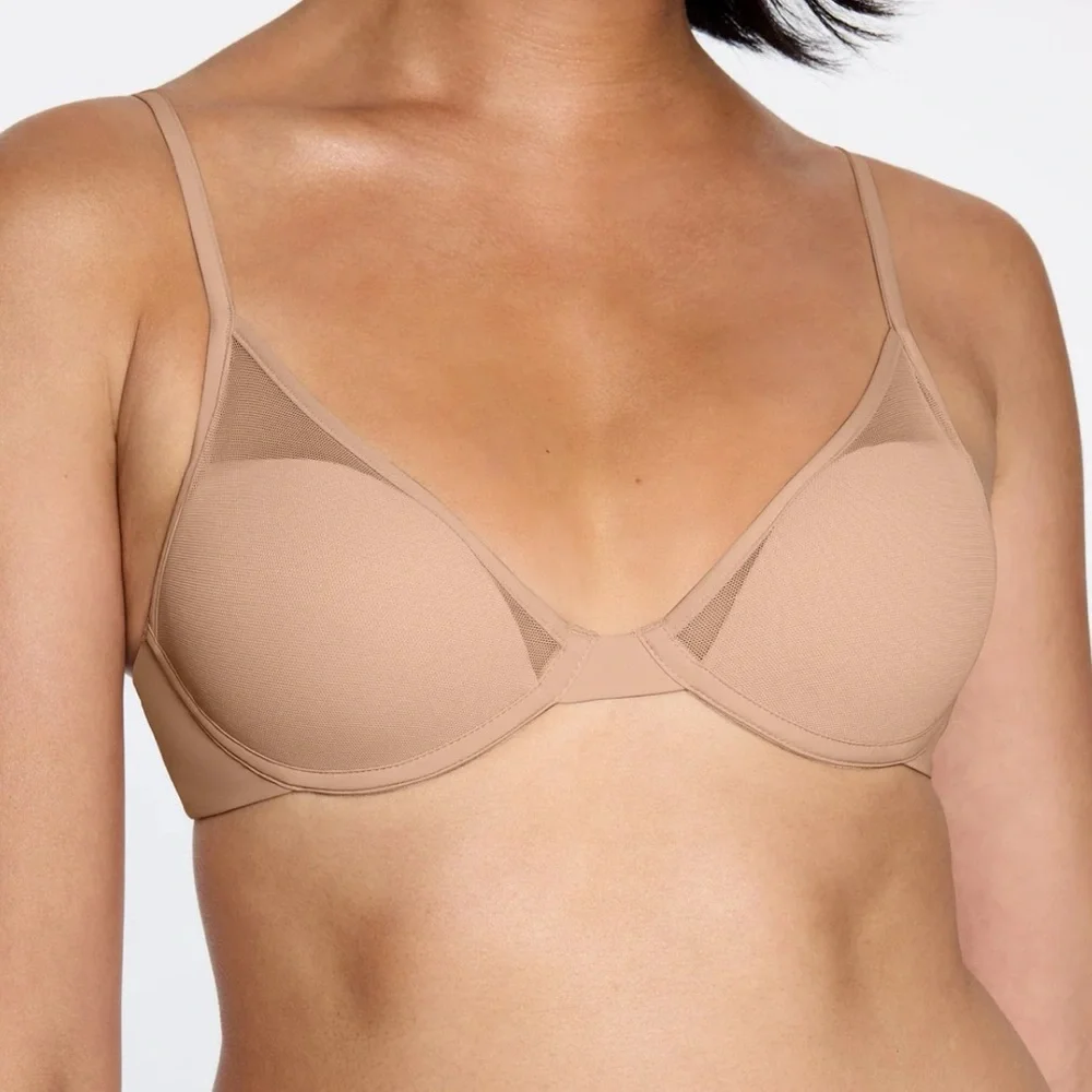 pepper | classic all you bra in buff ↷ - Picture 15 of 16